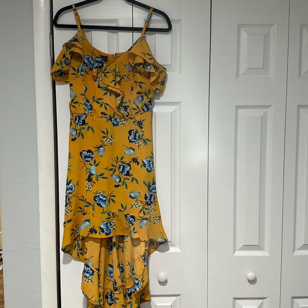High Low Dress
